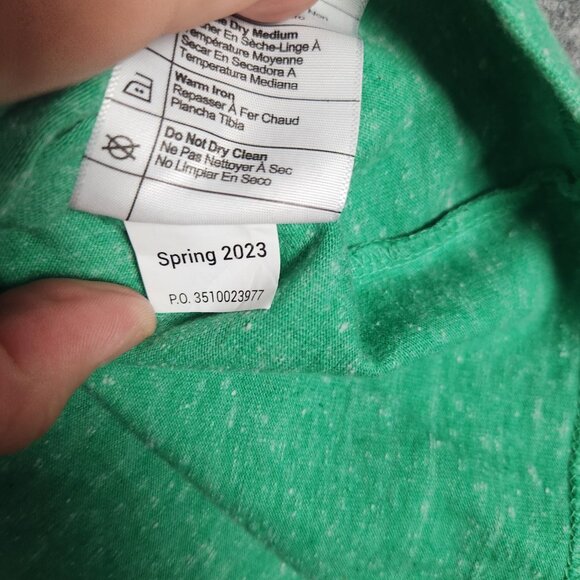 Carhartt Shirt Men XL Green Heavyweight Loose Fit Logo Graphic Tee Short Sleeve - Picture 9 of 9